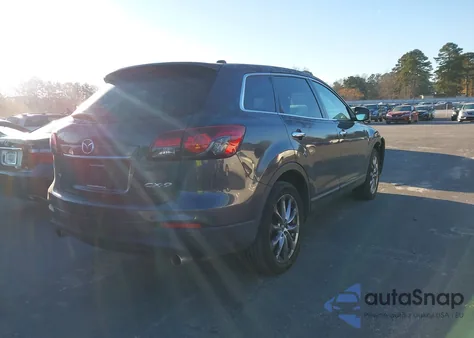 2014 Mazda Cx-9 Grand Touring from USA, damaged, VIN JM3TB2DA0E0442832
